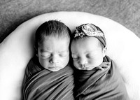 Adrian & Kennedi - Newborns