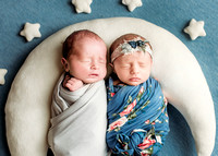 Paige & Miles - Newborns