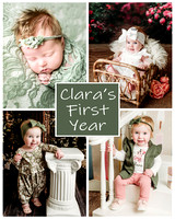 Clara - 1 year