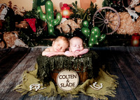 Colten & Slade - Newborns