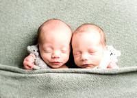 Kylan & Keigan - Newborns
