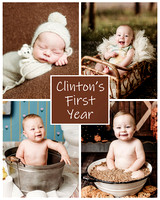 Clinton - 1 year