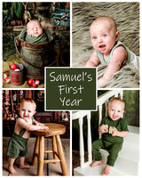 Samuel - 1 year