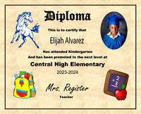 Central Diplomas