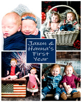 Hanna & Jaxon - 1 year