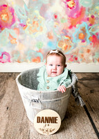 Dannie Jo - 4 months