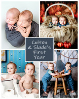 Colten & Slade - 1 year