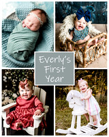 Everly - 1 year